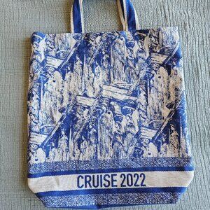 Christian Dior 2022 Cruise VIP Tote.
